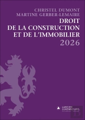 Recueil - Droit De La Construction Et De L'Immobilier 2026