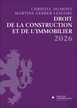 Bertrand.pt - Recueil - Droit De La Construction Et De L'Immobilier 2026