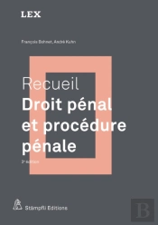 Recueil : Droit Pénal Et Procédure Pénale