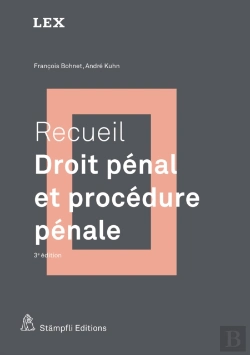Bertrand.pt - Recueil : Droit Pénal Et Procédure Pénale