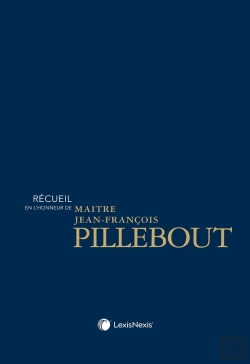 Bertrand.pt - Recueil En L'Honneur De Maître Jean-François Pillebout