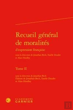 Bertrand.pt - Recueil General De Moralites D'Expression Francaise. Tome Ii