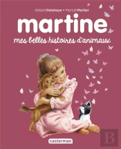 Recueil Martine Mes Belles Histoires D'Animaux 2022