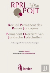 Recueil Permanent Revues Juridiques ; Permanent Overzicht Van Juridische Tijdschriften
