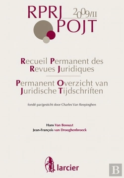 Bertrand.pt - Recueil Permanent Revues Juridiques ; Permanent Overzicht Van Juridische Tijdschriften
