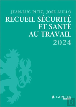 Bertrand.pt - Recueil Securite Et Sante Au Travail - 2024