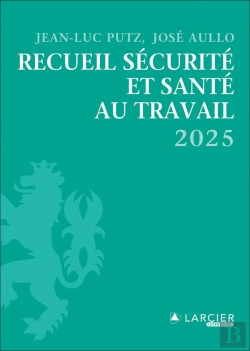 Bertrand.pt - Recueil Sécurité Et Santé Au Travail 2025