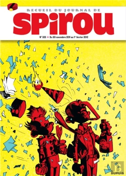 Bertrand.pt - Recueil Spirou T.323 Recueil Spirou 323