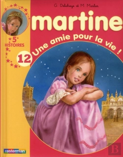 Bertrand.pt - Recueils Martine T.12 Une Amie Pour La Vie