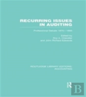 Recurring Issues In Auditing (Rle Accounting)