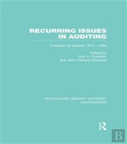 Bertrand.pt - Recurring Issues In Auditing (Rle Accounting)