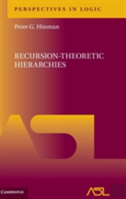 Bertrand.pt - Recursion-Theoretic Hierarchies