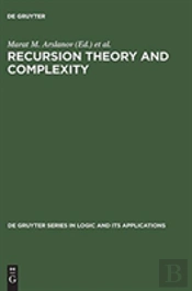 Recursion Theory And Complexity