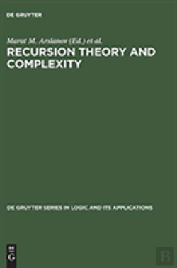 Bertrand.pt - Recursion Theory And Complexity