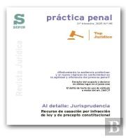 Recurso De Casacion Por Infraccion De Ley Y De Precepto Constitucional