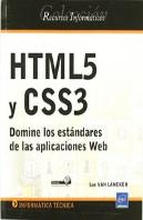 Recursos Informaticso Html5 Y Css3 - Domine Los Estandares De Las Aplicaciones W