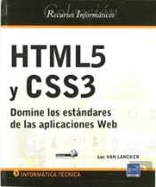 Recursos Informaticso Html5 Y Css3 - Domine Los Estandares De Las Aplicaciones W