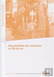 Recyclabilité Des Machines En Fin De Vie