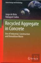 Recycled Aggregate In Concrete