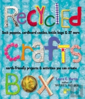 Recycled Crafts Box