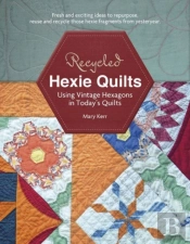 Recycled Hexie Quilts