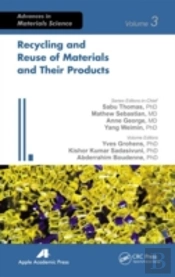 Recycling And Reuse Of Materials And Their Products