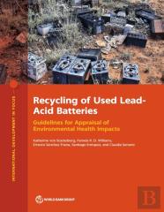 Recycling Of Used Lead-Acid Batteries