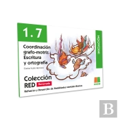 Red 1.7 Renovado. Coordinación Grafo-Motriz. Escritura Y Ortografía
