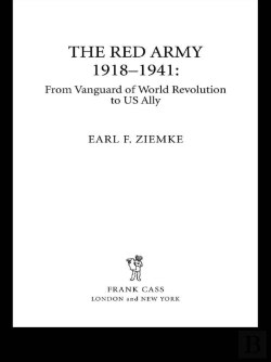Bertrand.pt - Red Army, 1918-1941