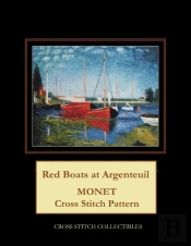 Red Boats At Argenteuil
