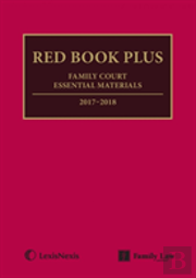 Red Book Plus: Family Court Essential Materials 2017-2018