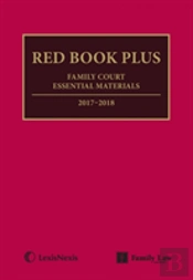 Red Book Plus: Family Court Essential Materials 2017-2018