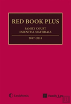 Bertrand.pt - Red Book Plus: Family Court Essential Materials 2017-2018