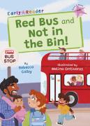 Red Bus And Not In The Bin!
