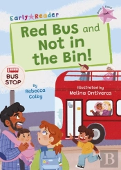 Red Bus And Not In The Bin!