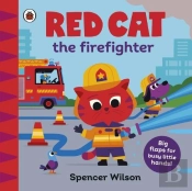 Red Cat The Firefighter