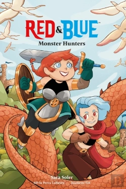 Bertrand.pt - Red & Blue: Monster Hunters
