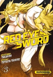 Red Eyes Sword T.3
