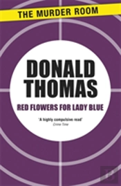 Red Flowers For Lady Blue