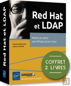 Bertrand.pt - Red Hat Et Ldap - Coffret De 2 Livres : Mettre En Place Une Infrastructure Linux