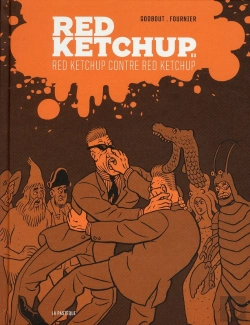Bertrand.pt - Red Ketchup T.3 ; Red Ketchup Contre Red Ketchup