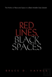 Red Lines, Black Spaces