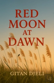 Red Moon At Dawn