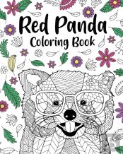 Red Panda Coloring Book