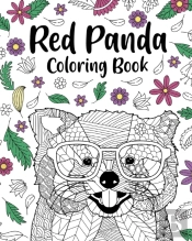 Red Panda Coloring Book