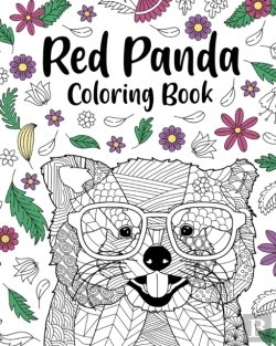 Bertrand.pt - Red Panda Coloring Book