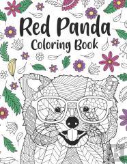 Red Panda Coloring Book