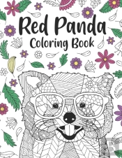 Red Panda Coloring Book