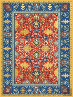 Bertrand.pt - Red Pattern Journal