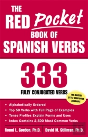 Red Pocket Book Of Spanish Verbs